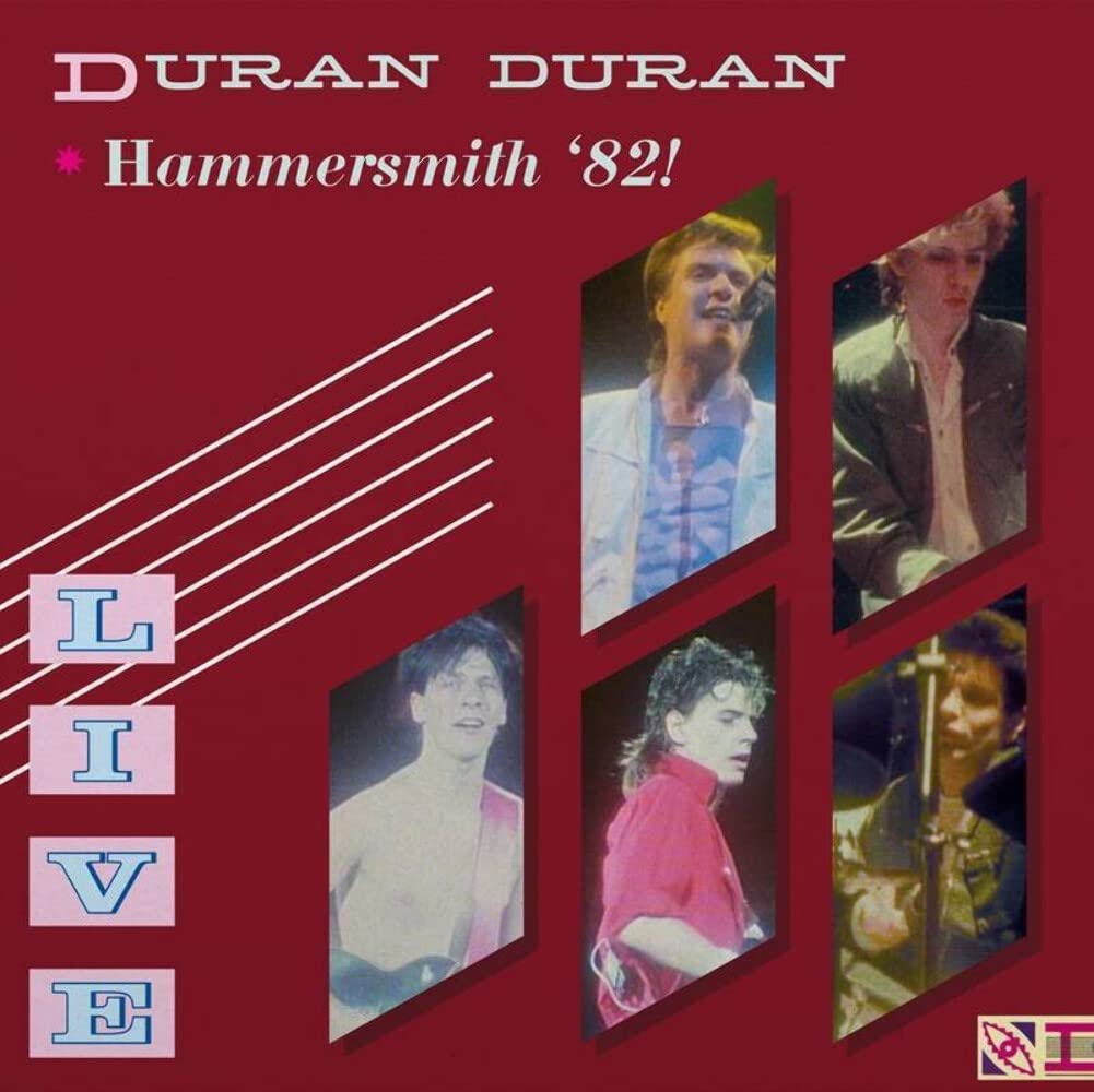 洋楽 Duran Duran Live at Hammersmith Odeon LP 61d-+vnzJ+L.jpg